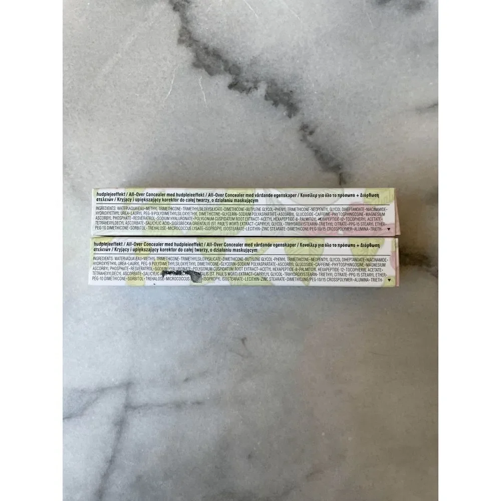 Clinique Even Better All Over Concealer + Eraser CN 127 Truffle Lot of 2